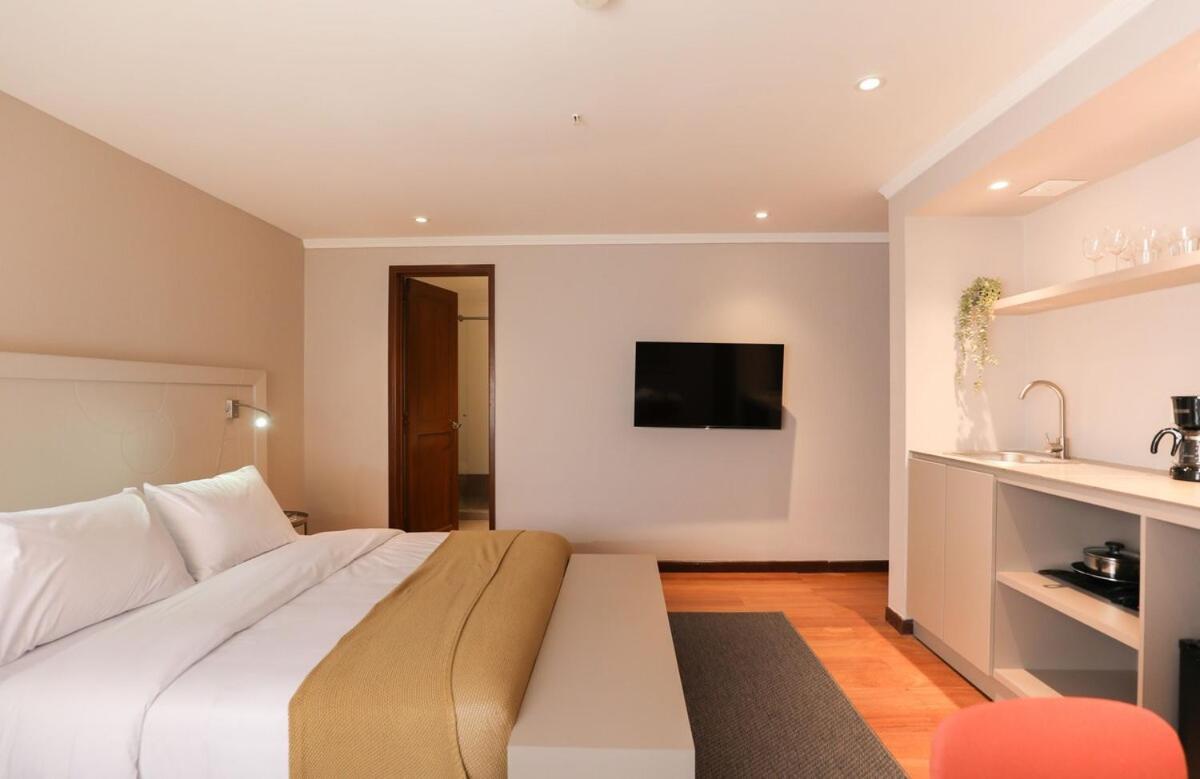 Modern Comfort In The Heart Of Zona G 202 公寓