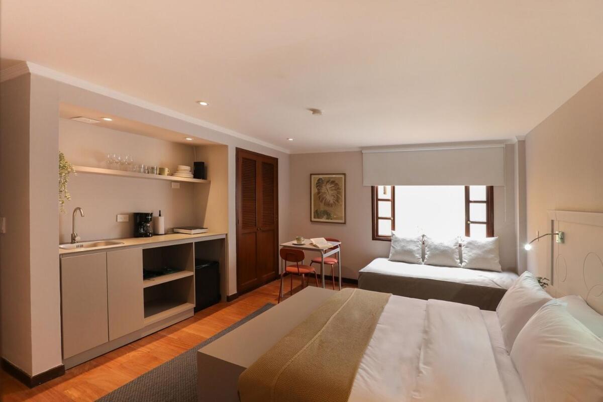 Modern Comfort In The Heart Of Zona G 202 公寓 Bogotá